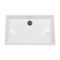 Nantucket Sinks Rectangle White Glacierstone Sink NS-GSTR24 - alternate 1